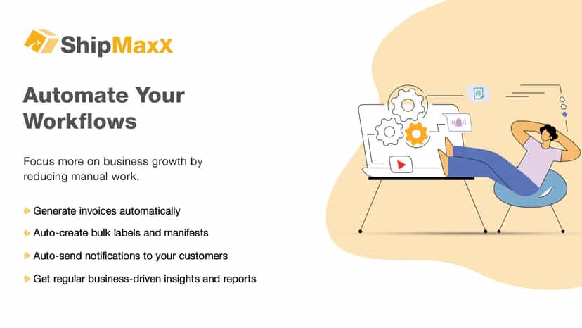 Automatically Generate Invoices, bulk labels, notifications