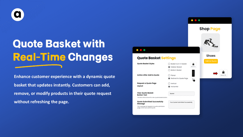 Dynamic Quote Basket
