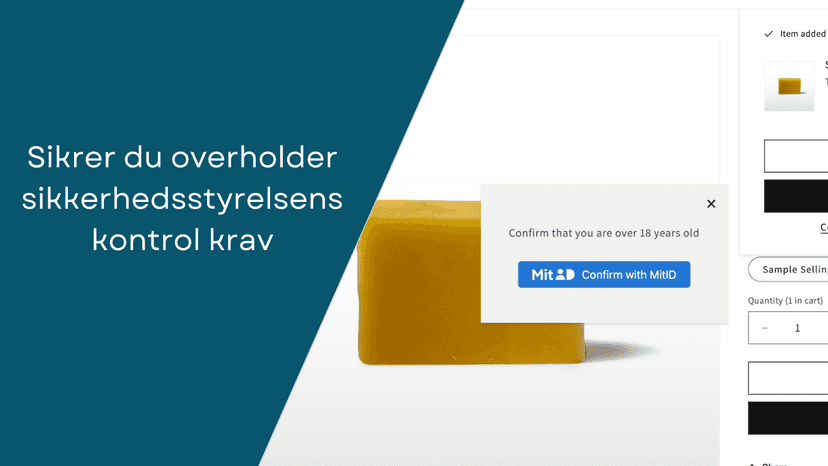 Overholder sikkerhedstyrelsens krav til aldersvalidering