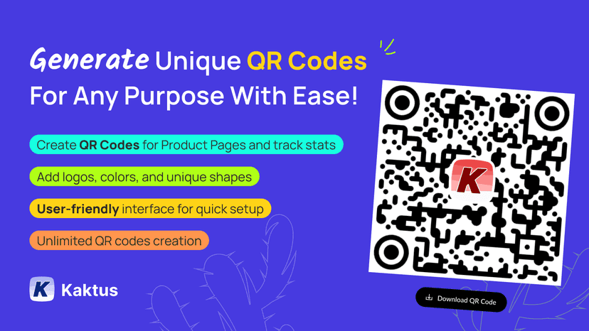 QR Code Generator banner