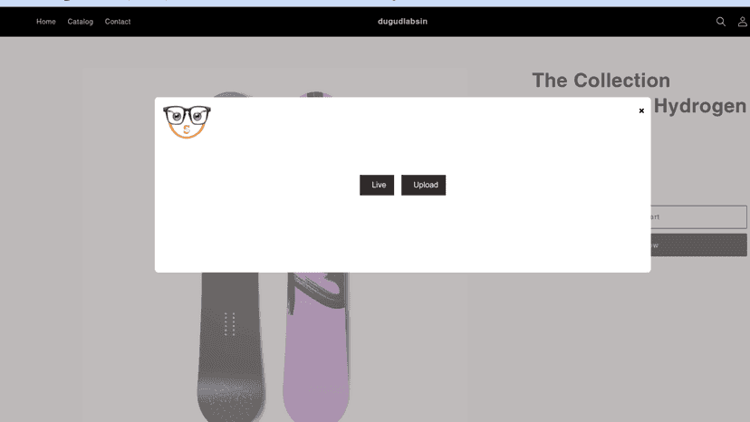 product page