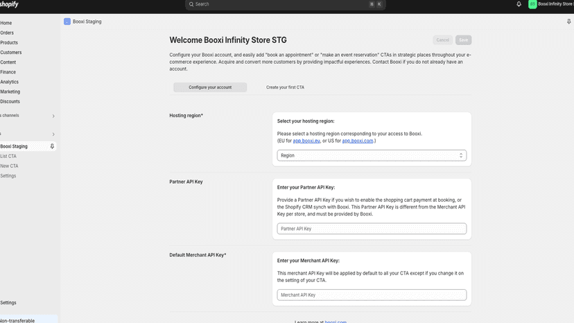 App UI