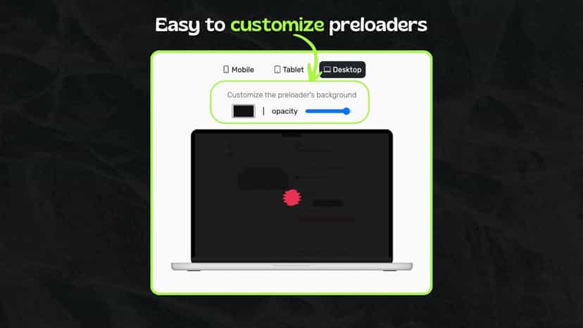 Easy to customize preloaders - PreloaderX