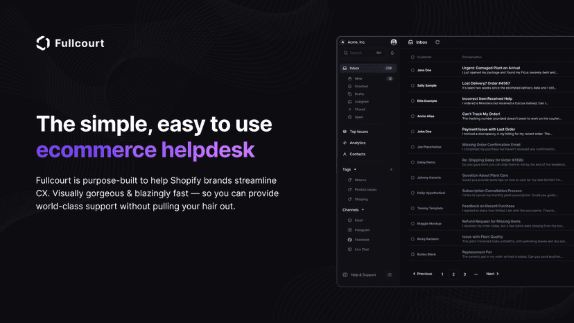Featured Image: The simple, easy to use ecommerce helpdesk