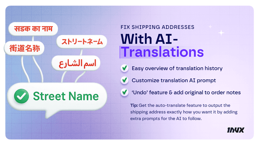 Auto translations