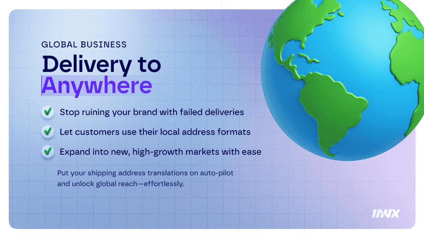 Deliver to anywhere