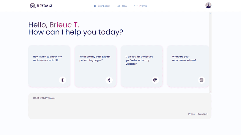 Promie - AI Assistant Recommendations