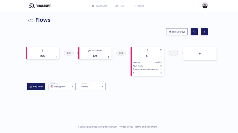 Flow - User Path Creator