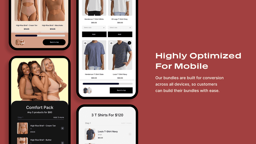 Bundilo Bundle Builder - Simplified Dashboard