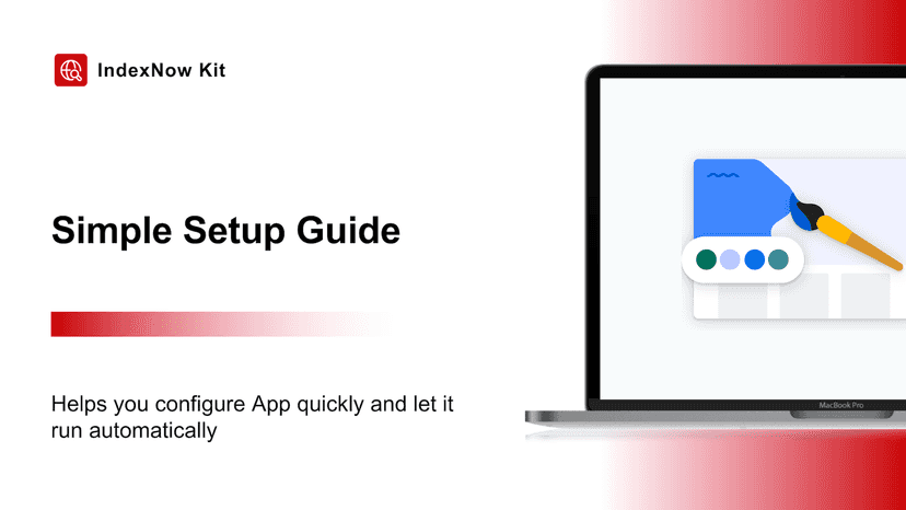 Simple setup guide helps you configure App quickly