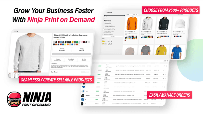 Grow Your Business Faster with NinjaPOD