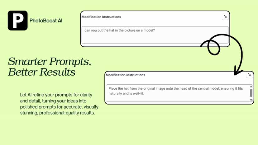Prompt enhancer