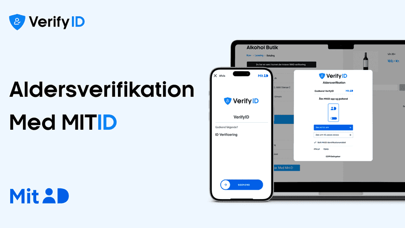 VerifyID: MitID Alderskontrol