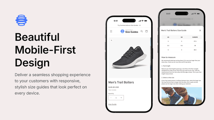 Beautiful Mobile-First Design