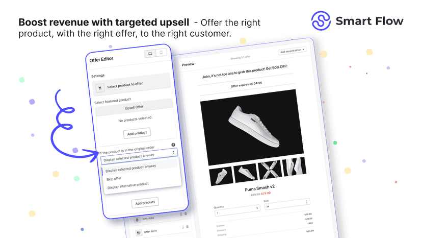 Intelligently avoid duplicate offers for better experience.