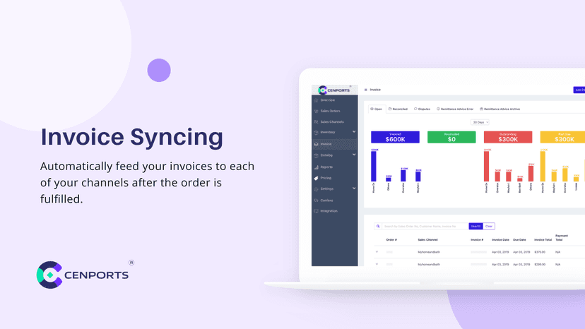 Invoice Syncing