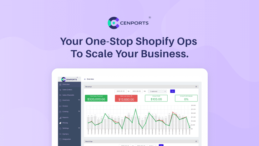 Cenports OMS - One stop ops to scale your eCommerce business