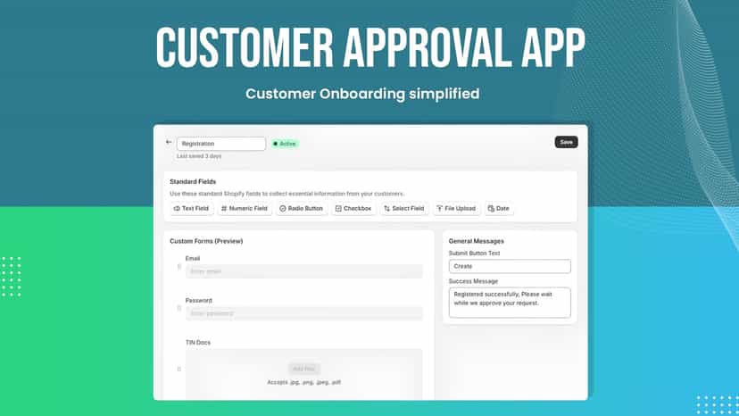 Setting up Custom Form