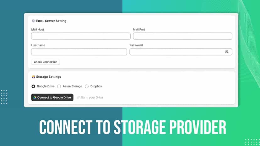 App Settings for file uploads