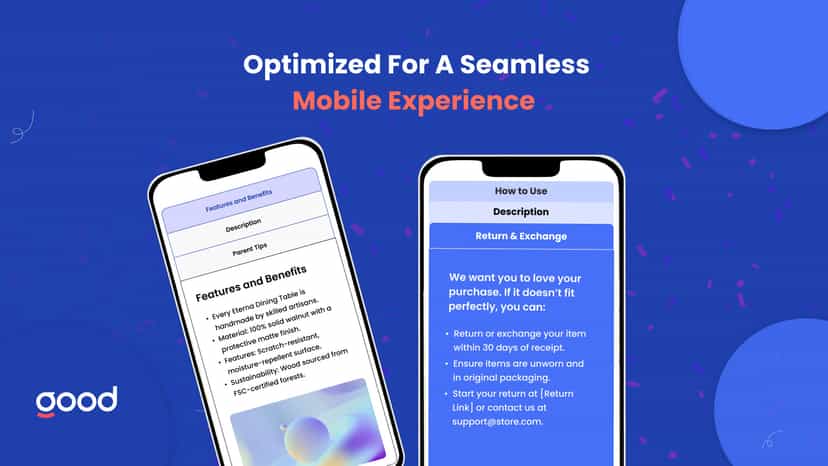 Mobile Responsive