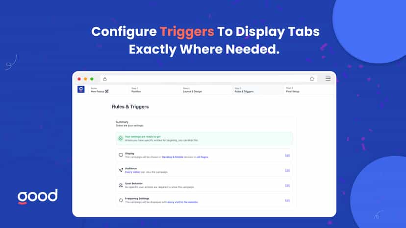 Triggers