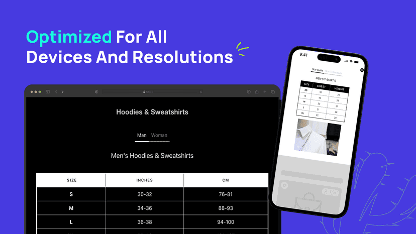 Mobile Responsive