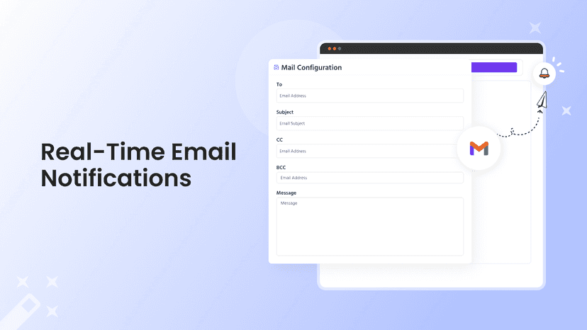 Real-Time Email Notifications