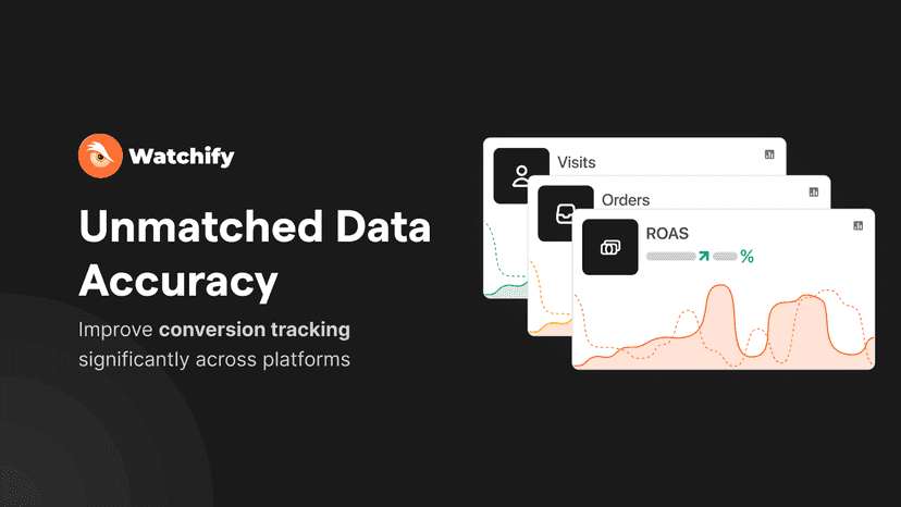 Improve conversion tracking to almost 100% accuracy
