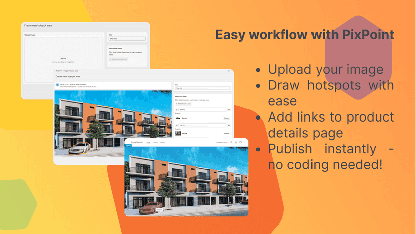 Pixpoint workflow