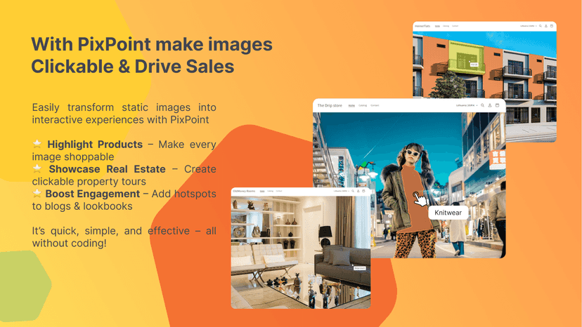 How Pixpoint helps you drive sales