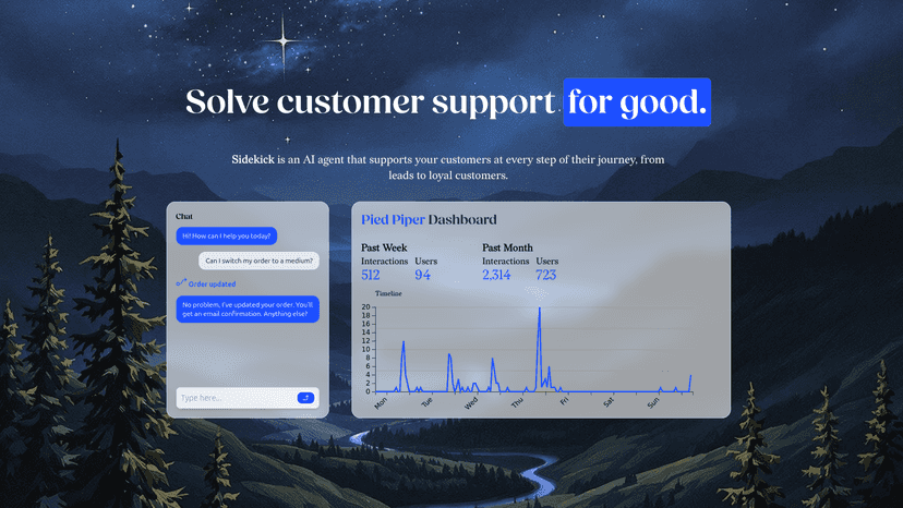 Premium AI support for your store.