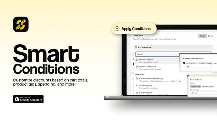 Smart discount conditions
