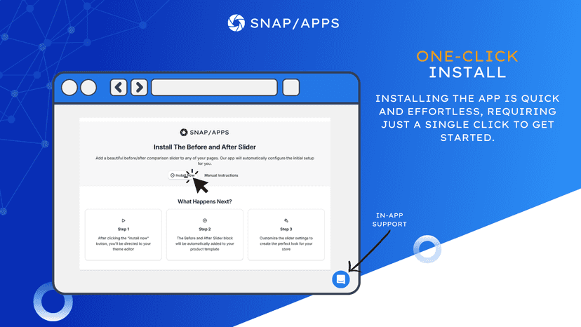 Snap: Before and After Slider - Installation