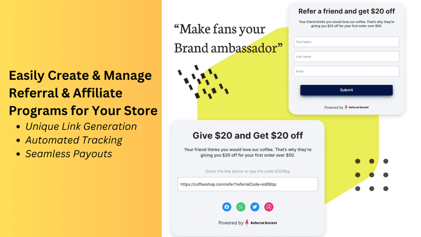 Referral Program