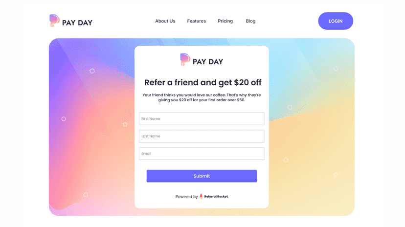 Shopify referral program