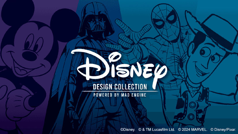 Disney Design Collection Banner