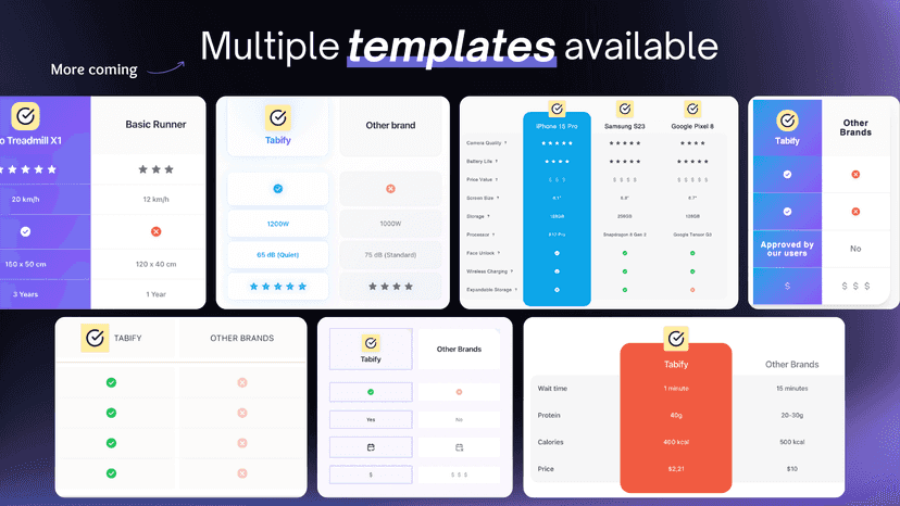 Templates
