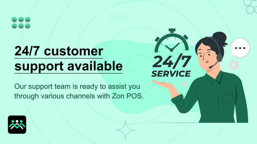 zon pos for staff management