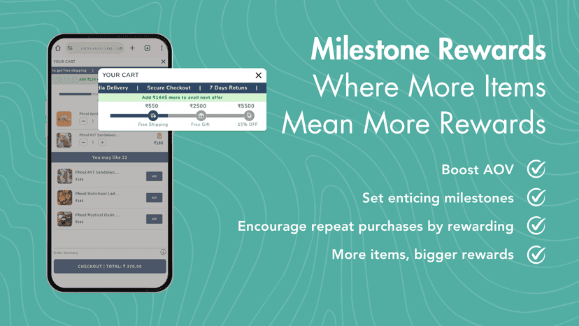 Milestone Rewards
