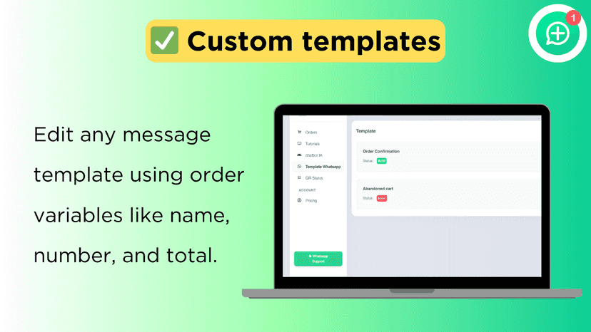 whatsapp templates