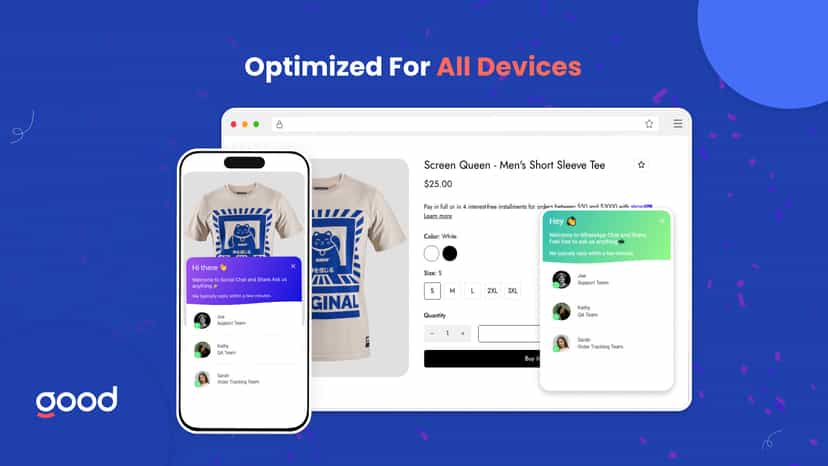 Mobile Responsivenes