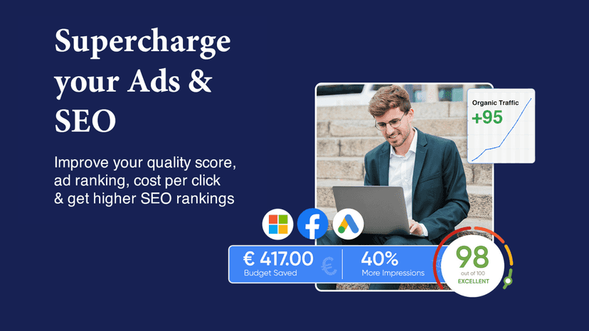 supercharge your ads and seo