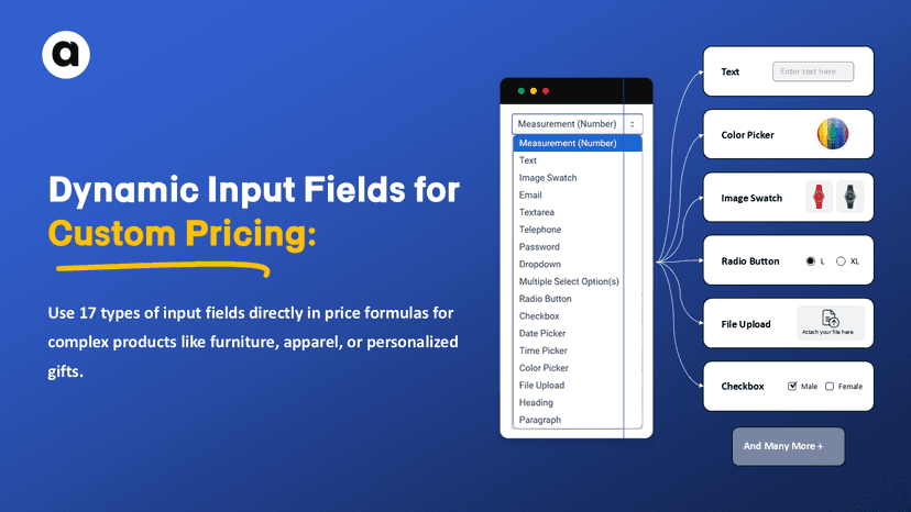 Input Field Types