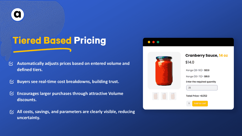 Tiered Pricing
