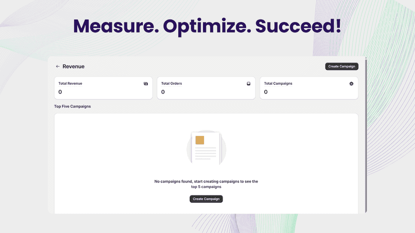 revenue dashboard for sale insights