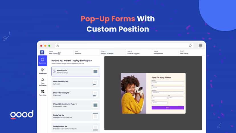 Custom Position