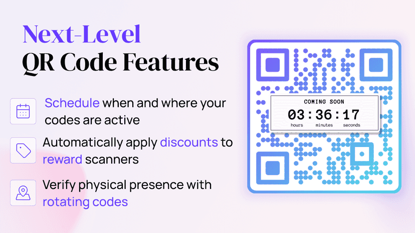 Advanced features to elevate your brand