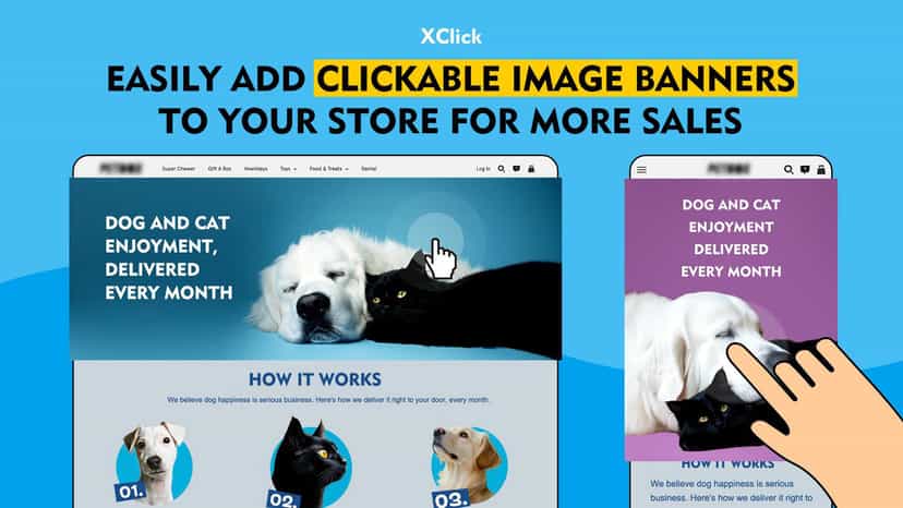 Allows separate display of banners on desktops and mobiles.