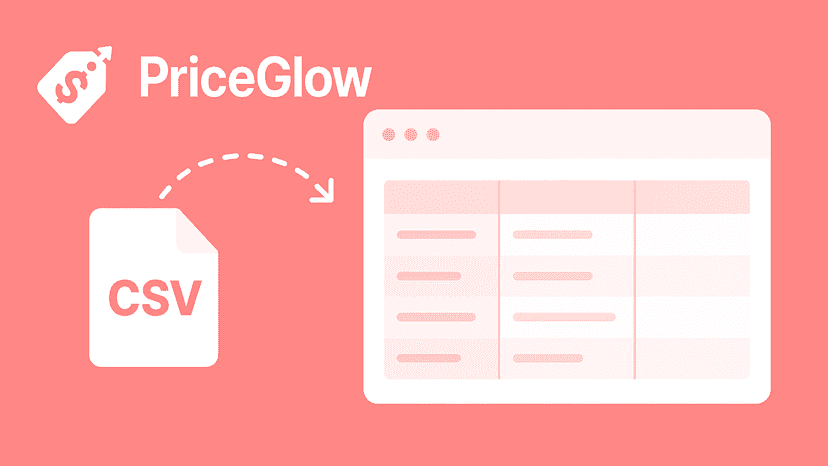 PriceGlow is the best way to import products in Shopify