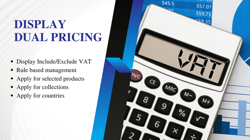 vat dual price
